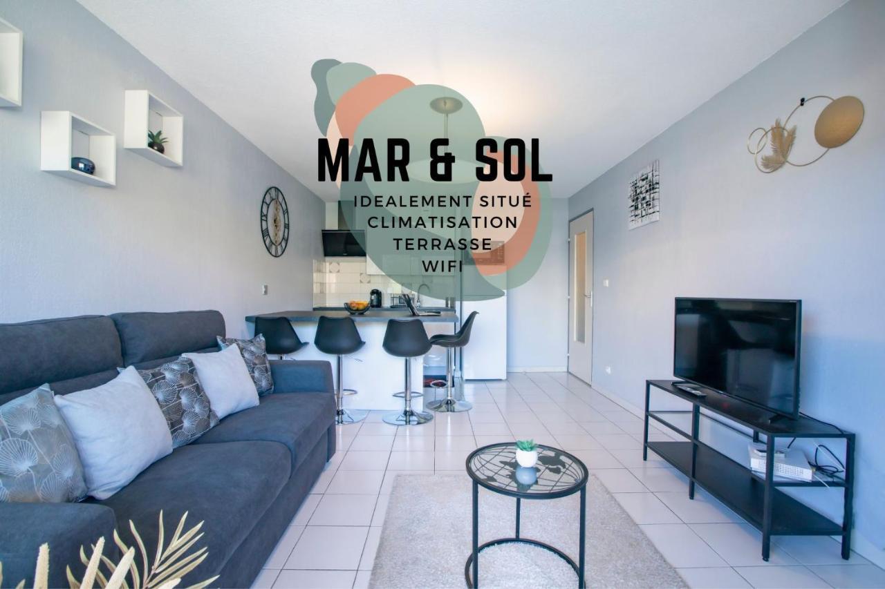 קבלייר-סור-מר Mar & Sol - Idealement Situe מראה חיצוני תמונה